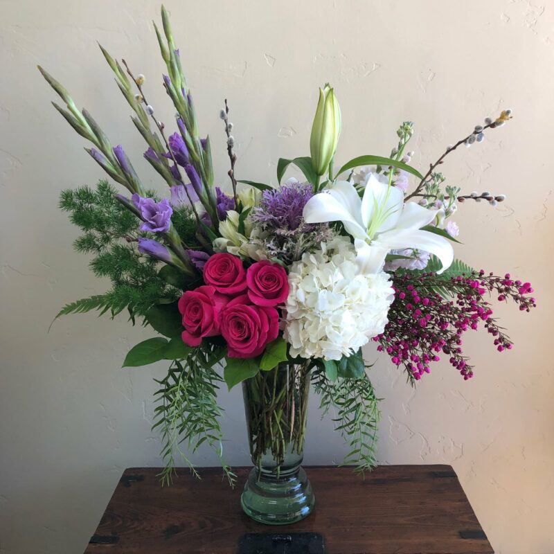 Anniversary La Tulipe flowers