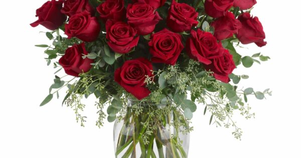 Forever Beloved – 30 Red Roses | La Tulipe flowers