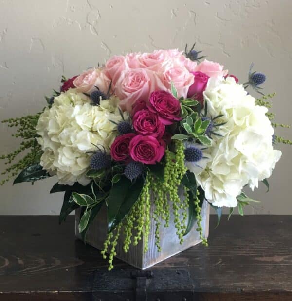 Happy Birthday Arrangement in Pleasanton, CA