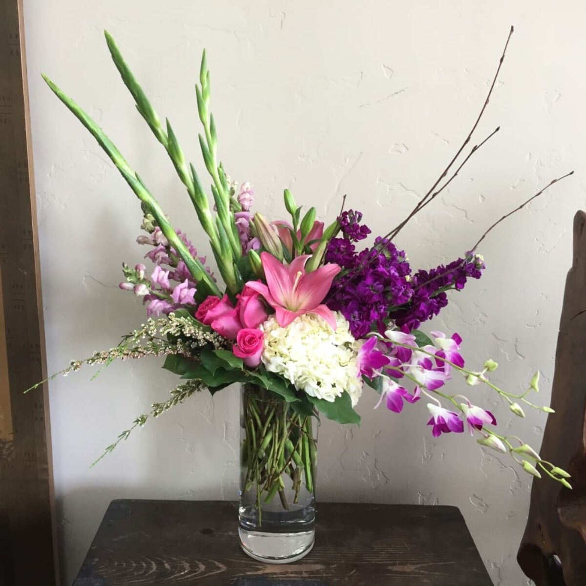 Beautiful Basket to Say Happy Birthday : Easley, SC Florist : Same Day  Flower Delivery for any occasion